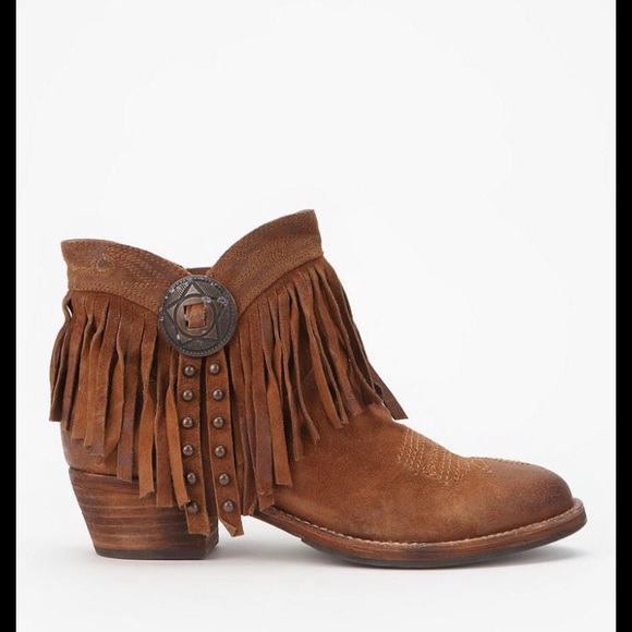 sam edelman fringe bootie
